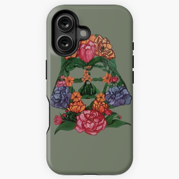 Vista previa del artículo con la obra «Vader floral», diseñado y vendido por MichBlom007.