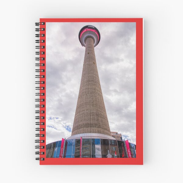 Item preview, The Calgary Tower in Calgary, AB, Canada designed and sold by Gerda Grice Photography.