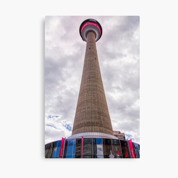 Item preview, The Calgary Tower in Calgary, AB, Canada designed and sold by Gerda Grice Photography.