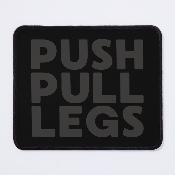 Item preview, Push Pull Legs Repeat Training Split designed and sold by MEMES-GER.