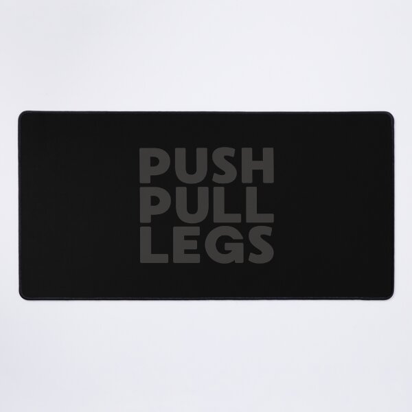 Item preview, Push Pull Legs Repeat Training Split designed and sold by MEMES-GER.