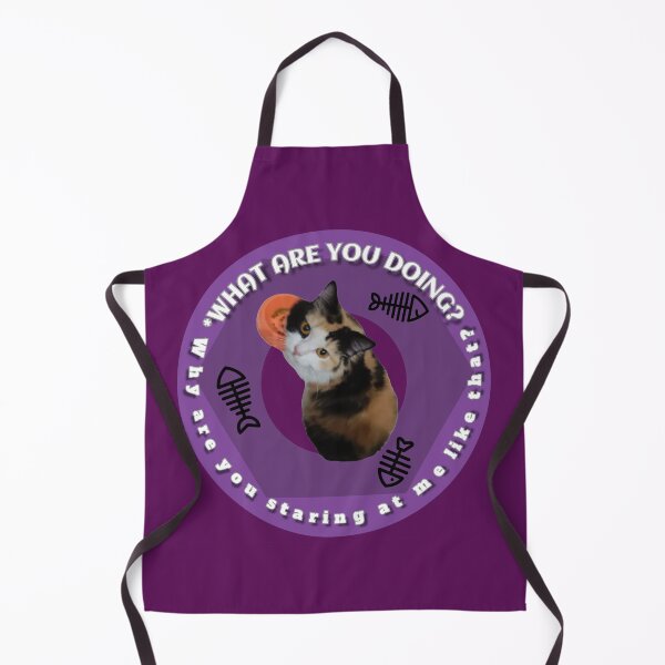 Item preview, sweet cat asks why are you looking at me designed and sold by cahayaku.