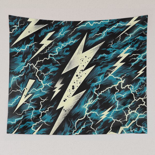 Item preview, Neon Thunderstrike designed and sold by zzz888.