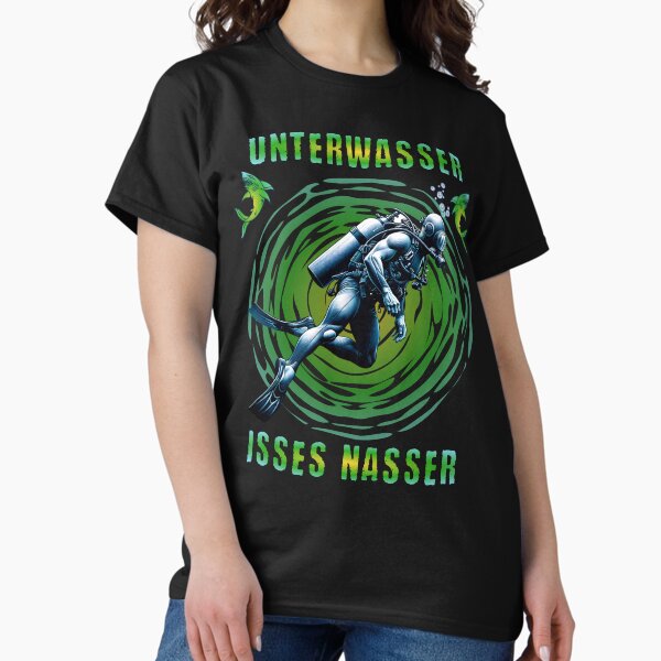 Item preview, Underwater is wet diving action designed and sold by acc-design.