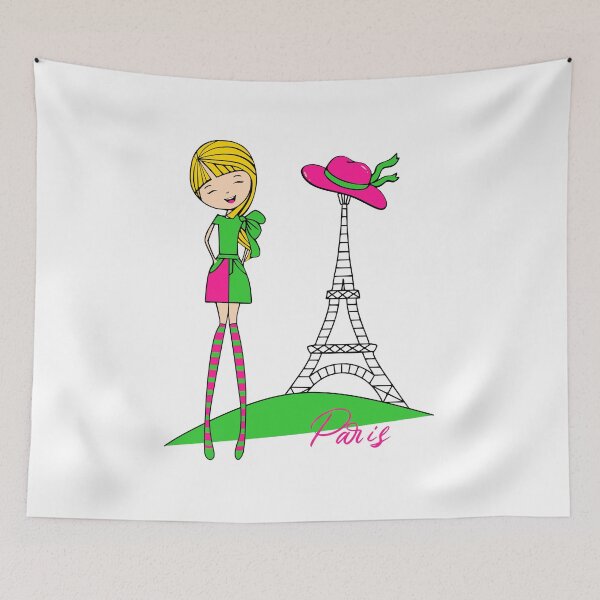 Item preview, Walking around Paris designed and sold by ANVivid.