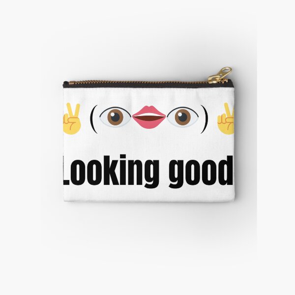 Item preview, Looking Good - Lenny Face - Black Letters designed and sold by BeWilDesigns.