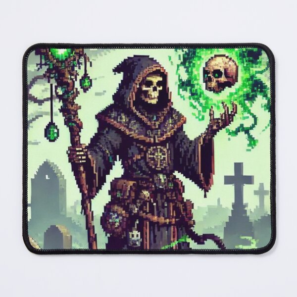 Item preview, A Necromancer - 16 bits designed and sold by DarkEchoDesigns.
