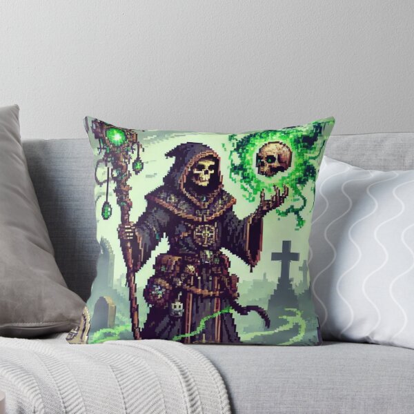 Item preview, A Necromancer - 16 bits designed and sold by DarkEchoDesigns.