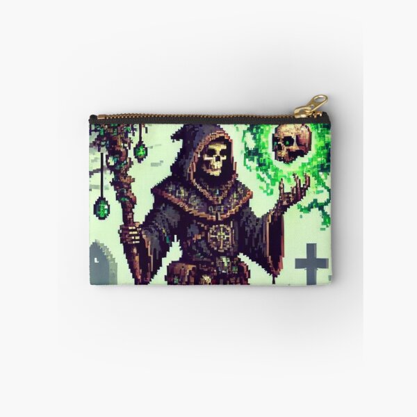 Item preview, A Necromancer - 16 bits designed and sold by DarkEchoDesigns.