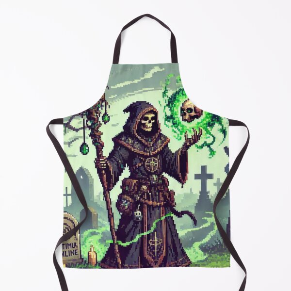 Item preview, A Necromancer - 16 bits designed and sold by DarkEchoDesigns.