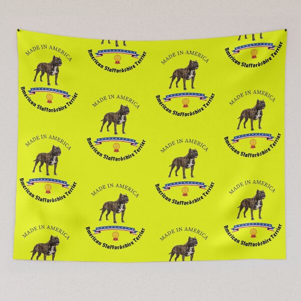 Item preview, American Staffordshire Terrier - American Staff - Dogs of America designed and sold by MasonsTshirts.
