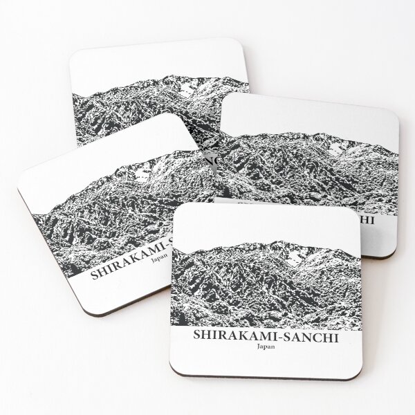 Item preview, Shirakami-Sanchi - Japan designed and sold by Lakeric Cityscapes.