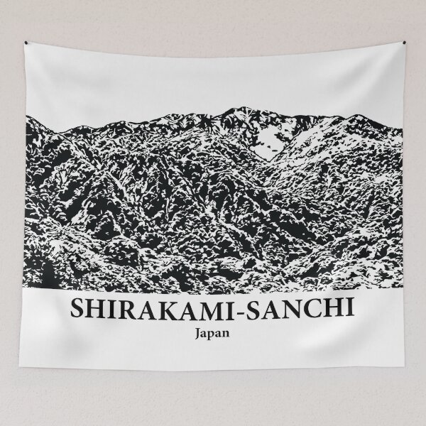 Item preview, Shirakami-Sanchi - Japan designed and sold by Lakeric Cityscapes.