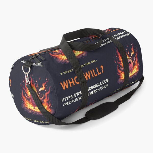 Item preview, If you don't join the flame war... designed and sold by WiggleMerch.