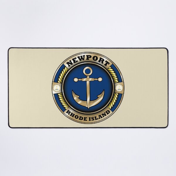 Item preview, Newport Rhode Island anchor emblem designed and sold by studioss76.