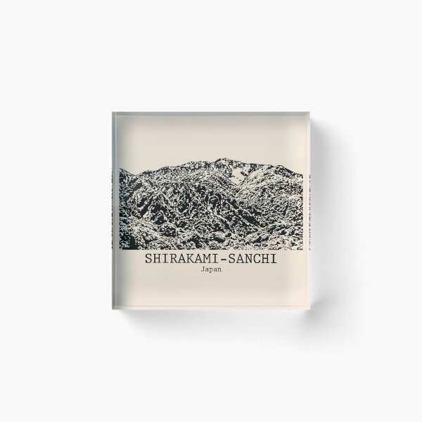 Item preview, Shirakami-Sanchi - Japan designed and sold by Lakeric Cityscapes.