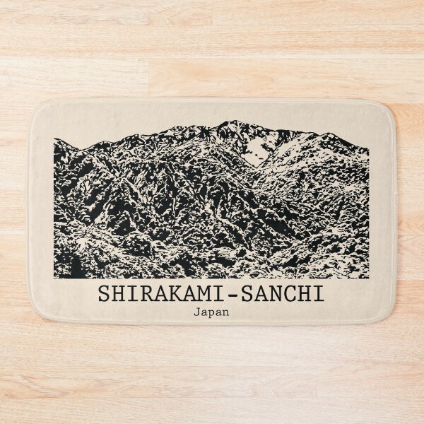 Item preview, Shirakami-Sanchi - Japan designed and sold by Lakeric Cityscapes.