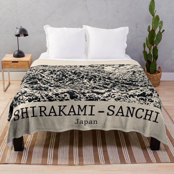Item preview, Shirakami-Sanchi - Japan designed and sold by Lakeric Cityscapes.