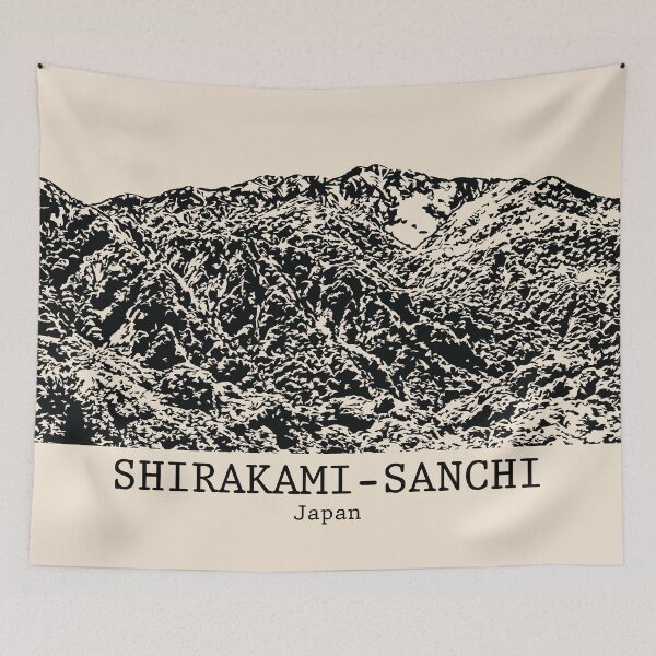 Item preview, Shirakami-Sanchi - Japan designed and sold by Lakeric Cityscapes.