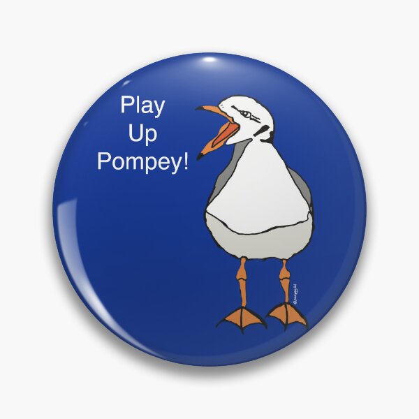 Item preview, Play up Pompey! designed and sold by GinetteWhite.