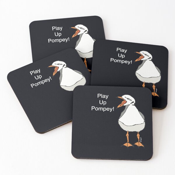 Item preview, Play up Pompey! designed and sold by GinetteWhite.
