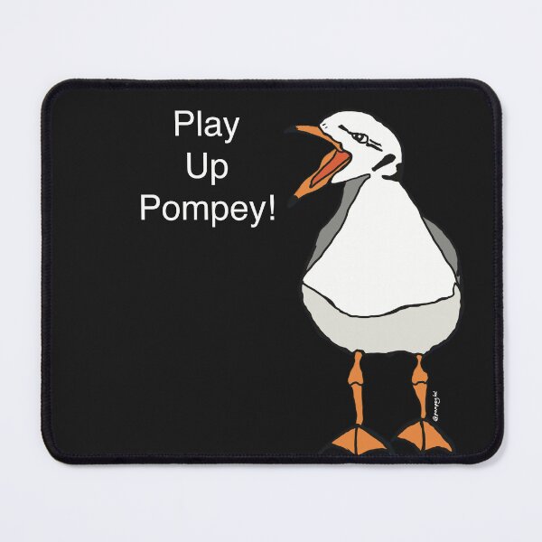 Item preview, Play up Pompey! designed and sold by GinetteWhite.