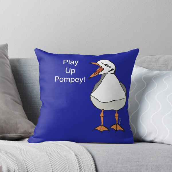 Item preview, Play up Pompey! designed and sold by GinetteWhite.