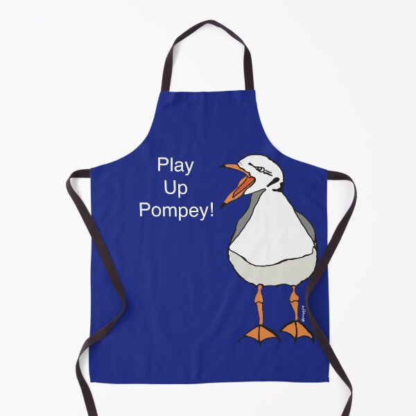 Item preview, Play up Pompey! designed and sold by GinetteWhite.