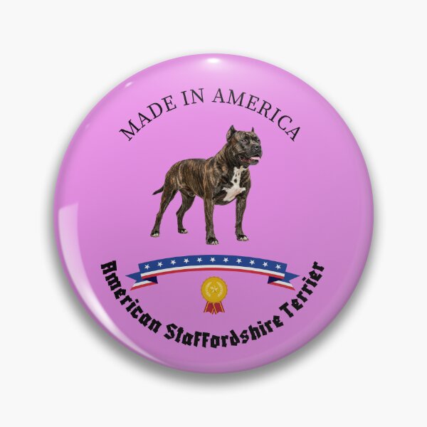 Item preview, American Staffordshire Terrier - American Staff - Dogs of America designed and sold by MasonsTshirts.