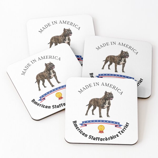Item preview, American Staffordshire Terrier - American Staff - Dogs of America designed and sold by MasonsTshirts.