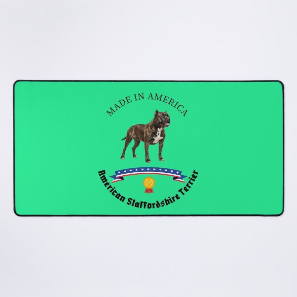 Item preview, American Staffordshire Terrier - American Staff - Dogs of America designed and sold by MasonsTshirts.
