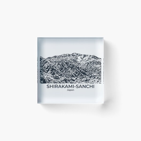 Item preview, Shirakami-Sanchi - Japan designed and sold by Lakeric Cityscapes.