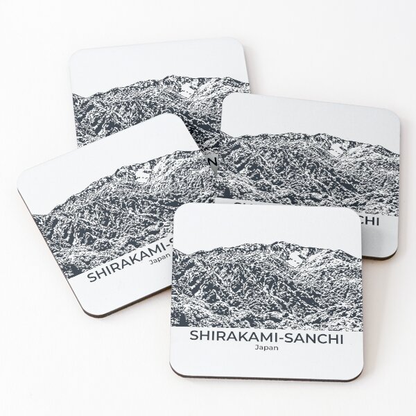 Item preview, Shirakami-Sanchi - Japan designed and sold by Lakeric Cityscapes.