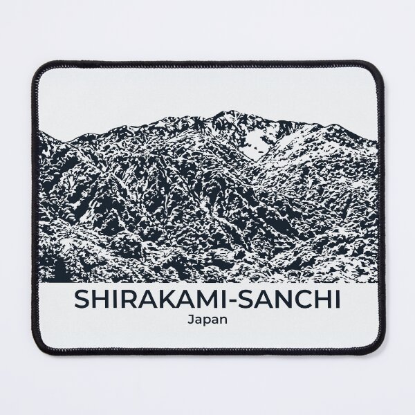 Item preview, Shirakami-Sanchi - Japan designed and sold by Lakeric Cityscapes.
