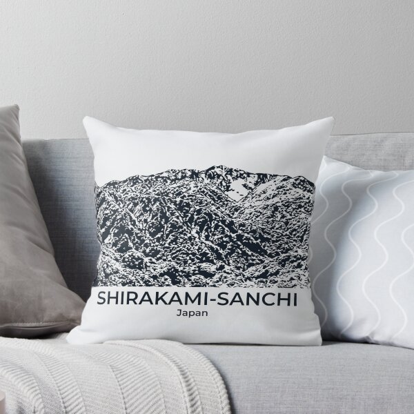 Item preview, Shirakami-Sanchi - Japan designed and sold by Lakeric Cityscapes.