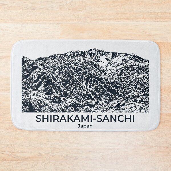 Item preview, Shirakami-Sanchi - Japan designed and sold by Lakeric Cityscapes.