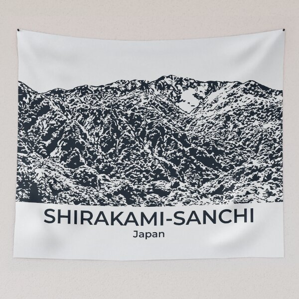 Item preview, Shirakami-Sanchi - Japan designed and sold by Lakeric Cityscapes.