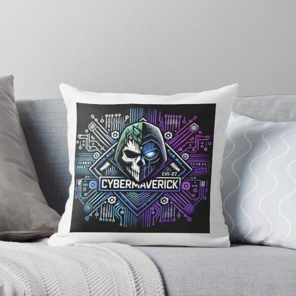 Item preview, CyberMaverick Logo 1 Square designed and sold by CyberMaverick80.