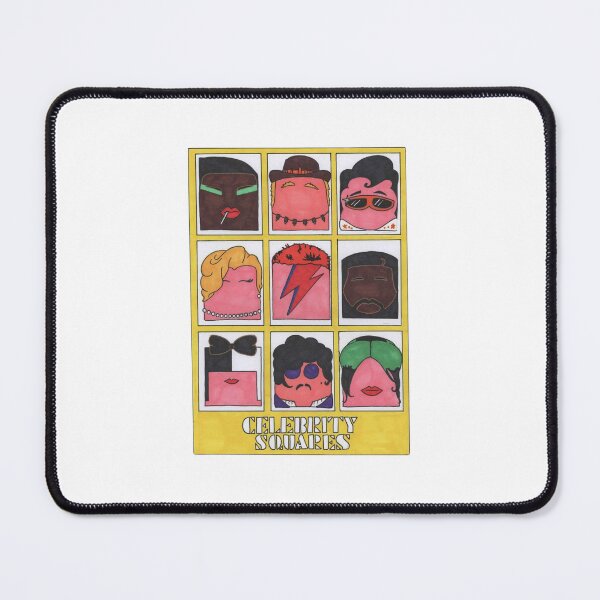 Item preview, Celebrity Squares designed and sold by Kathfantastic.