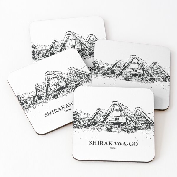 Item preview, Shirakawa-go - Japan designed and sold by Lakeric Cityscapes.