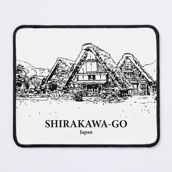 Item preview, Shirakawa-go - Japan designed and sold by Lakeric Cityscapes.