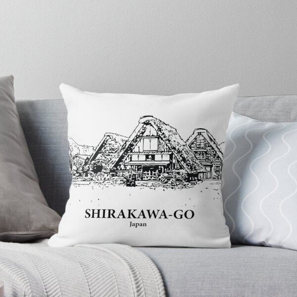Item preview, Shirakawa-go - Japan designed and sold by Lakeric Cityscapes.