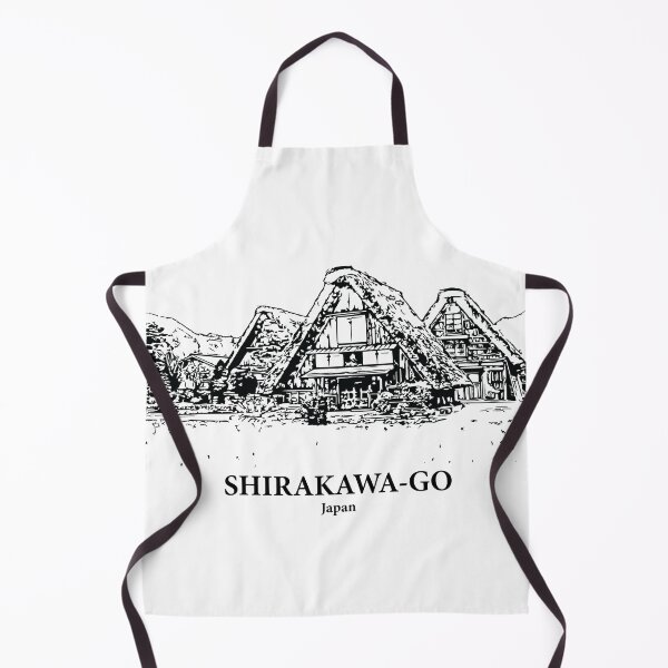 Item preview, Shirakawa-go - Japan designed and sold by Lakeric Cityscapes.