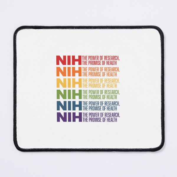Item preview, Rainbow NIH: The power of research and the promise of health designed and sold by Laboratory 101.
