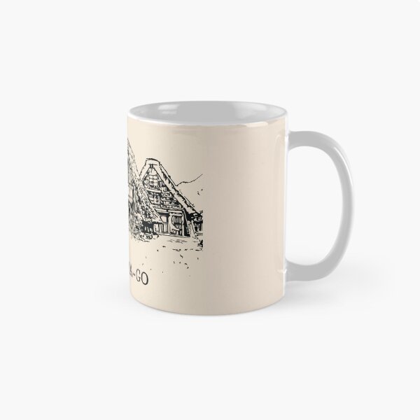 Item preview, Shirakawa-go - Japan designed and sold by Lakeric.