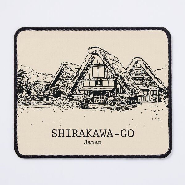 Item preview, Shirakawa-go - Japan designed and sold by Lakeric.