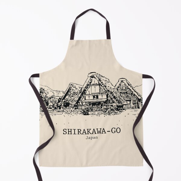 Item preview, Shirakawa-go - Japan designed and sold by Lakeric Cityscapes.