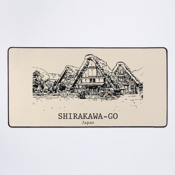 Item preview, Shirakawa-go - Japan designed and sold by Lakeric Cityscapes.
