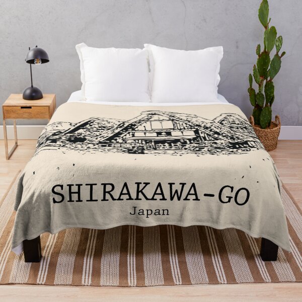 Item preview, Shirakawa-go - Japan designed and sold by Lakeric Cityscapes.