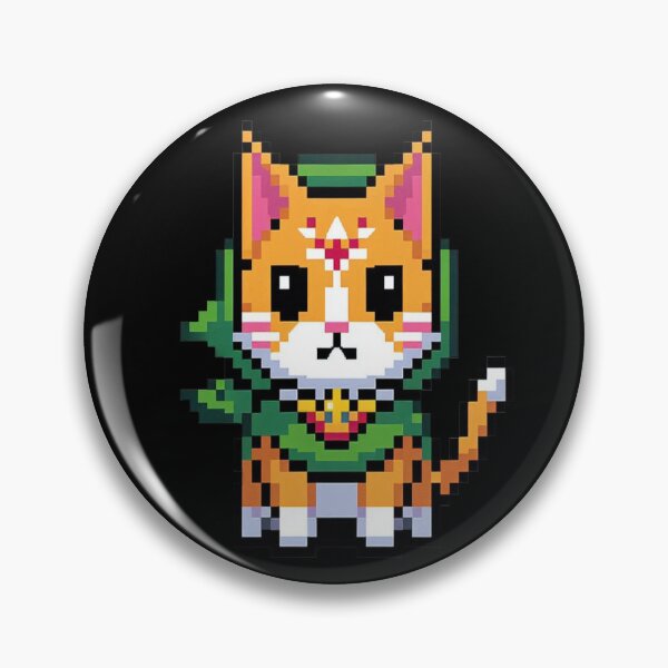 Item preview, Hylian Cat designed and sold by R-Digits ⭐⭐⭐⭐⭐.